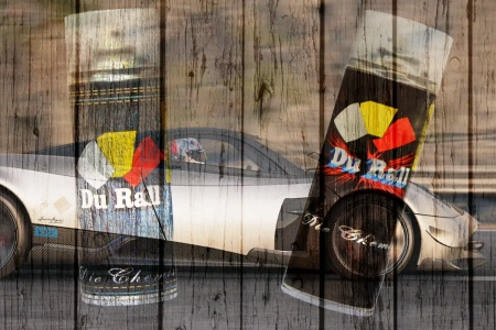 Geely B07 BLACK, Эмаль - Спрей Du Rall