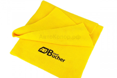 Салфетка из Микрофибры Adolf Bucher prof 350гр. Жёлтая