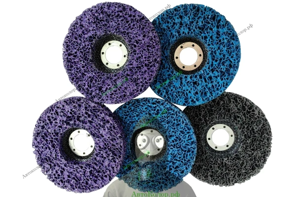 Круг Зачистной (Коралловый POLY X) под УШМ Du Rall