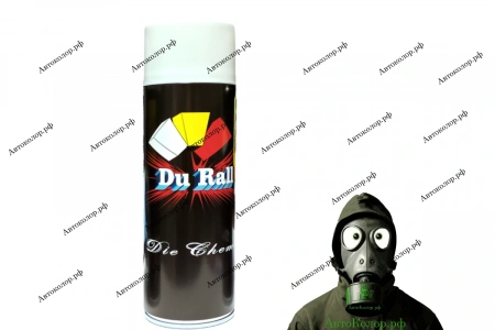 Антигравий (Спрей) Du Rall 520мл (Белый 520мл)