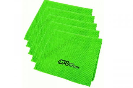 Салфетка из Микрофибры Adolf Bucher prof 350гр. Зеленая