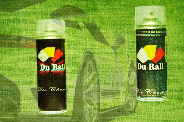 Kia ACH ELECTRONIC BLUE, Эмаль - Спрей Du Rall, 1 240 ₽