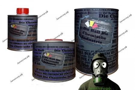 Смывка Силикона Du Rall Kraft Antistatic