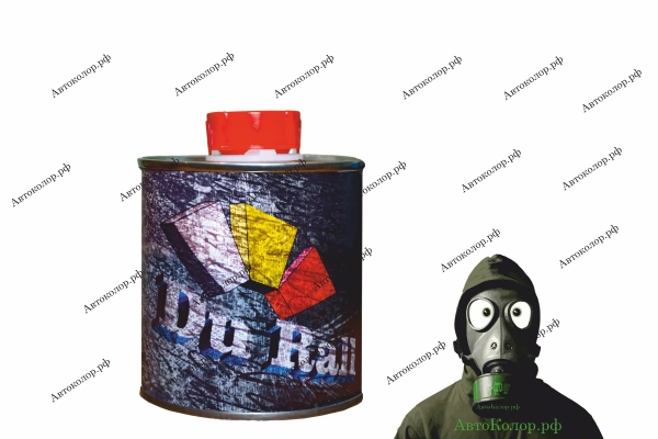 Смывка Силикона Du Rall Blautech 0.33L