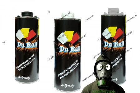 Антигравий в Евробаллоне Du Rall 1л