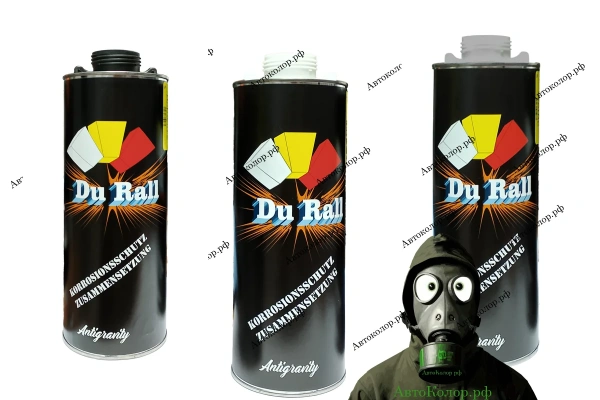 Антигравий в Евробаллоне Du Rall 1л, 800 ₽