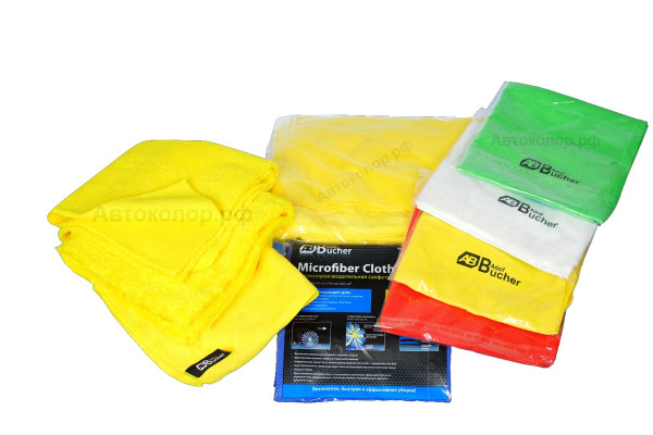 Салфетка из Микрофибры Adolf Bucher prof 350гр., 230 ₽