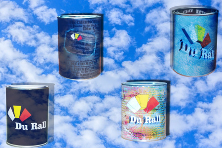 Ral 520-M VIOLET, Эмаль Du Rall