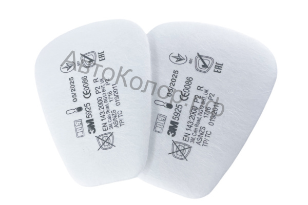 Предфильтр N95 (5N11CN) для Масок 3М, 200 ₽