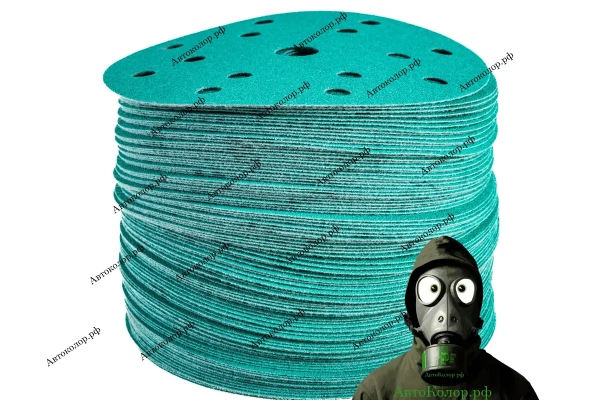 Абразивный Круг Du Rall GrünFilm на Плёнке ⌀150мм., 35 ₽