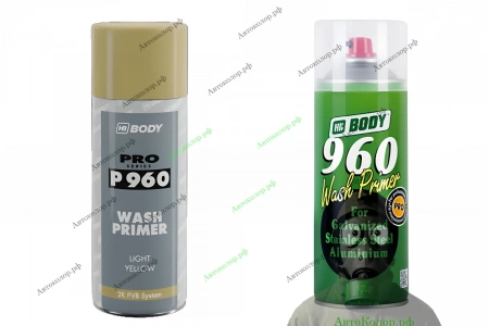 Грунт Кислотный Body Wash Primer 960 (Спрей)