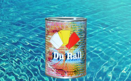 Ral 7024 GRAPHITGRAU, Эмаль Du Rall (Ral 7024, BC, Solid)