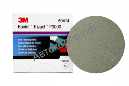 Круг Абразивный Матирующий 3M Trizact Ø 150мм