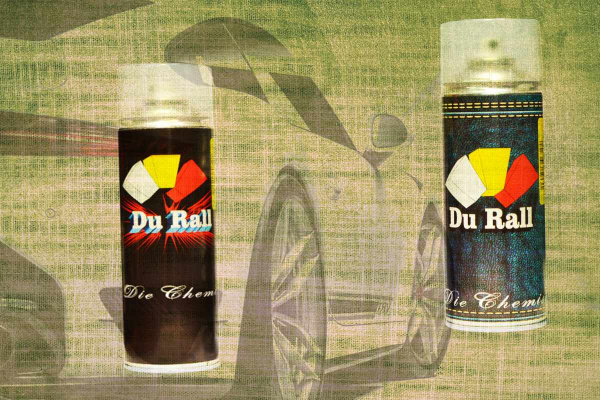 Kia 5P DARK RED WINE, Эмаль - Спрей Du Rall, 2 010 ₽