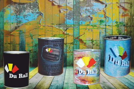 Зеленый 607 RUS - Lada/Gaz/Uaz, АвтоЭмаль Du Rall