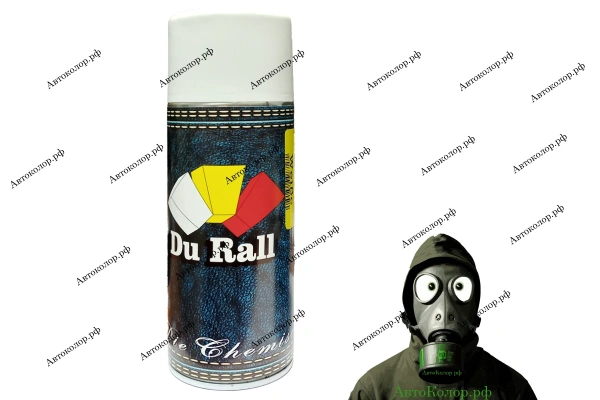 Антигравий (Спрей) Du Rall 400мл (Белый 400мл)