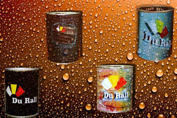 Ral 760-M GREEN, Эмаль Du Rall, 2 550 ₽