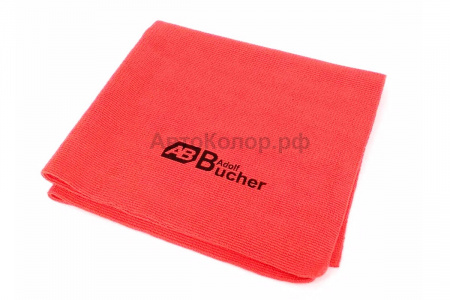 Салфетка из Микрофибры Adolf Bucher prof 350гр. Красная