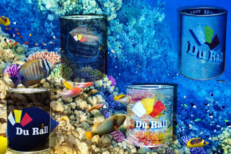 Kia DRB DRAGON BROWN, Эмаль Du Rall