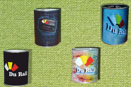 Ral 7025 GRIS, Эмаль Du Rall