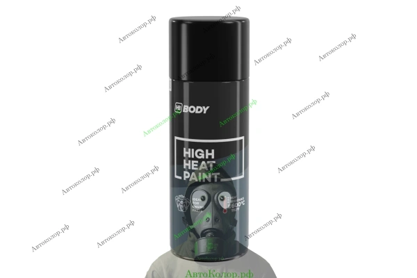 Эмаль Термостойкая Body Heat Super (Спрей)