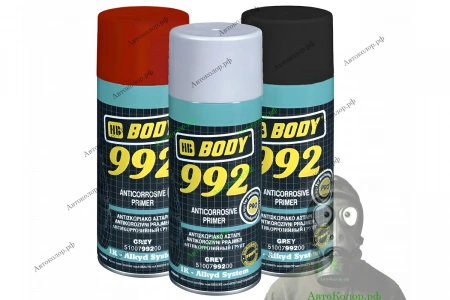 Грунт Антикорозионный Body 992 (Спрей)
