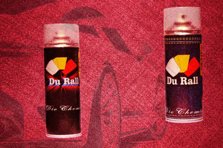 Geely G19 GLACIER BLUE, Эмаль - Спрей Du Rall