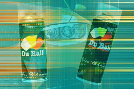 Kia A4 CAPITAL GREEN, Эмаль - Спрей Du Rall