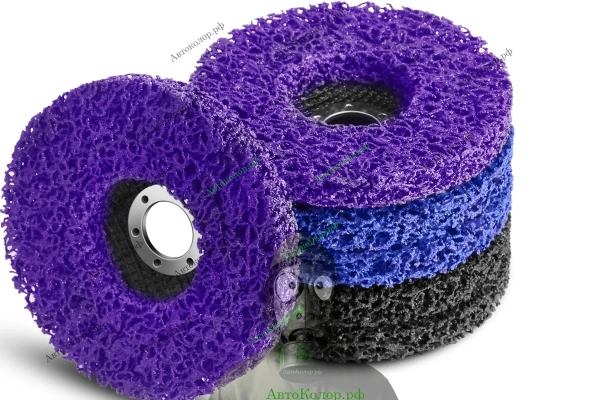 Круг Зачистной (Коралловый POLY X) под УШМ Du Rall