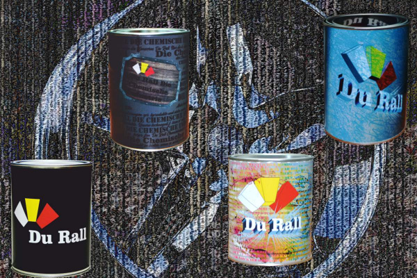 Ral 7024 GRAPHITGRAU, Эмаль Du Rall, 2 150 ₽