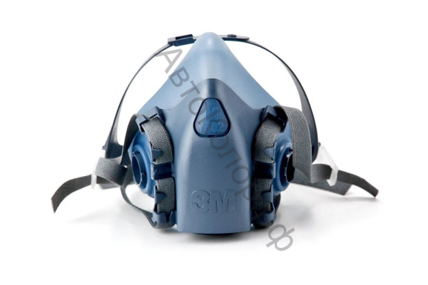 Полумаска Защитная Силиконовая 3M 7500 "M", 1 800 ₽