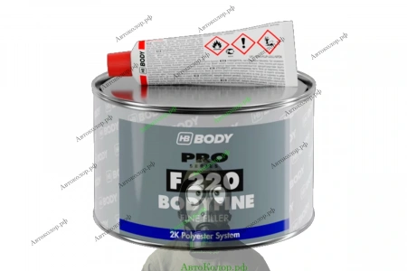 Шпатлевка Полиэфирная Body (Боди) Fine F220 1кг