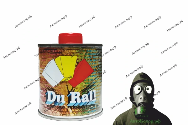 Смывка Силикона с Антистатиком Du Rall ColorIDE 0,3л