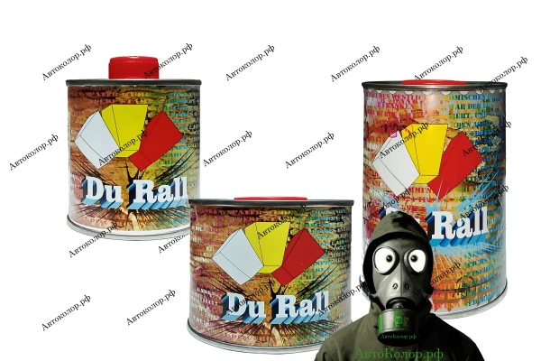 Смывка Силикона с Антистатиком Du Rall ColorIDE, 370 ₽