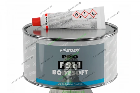 Шпатлевка Полиэфирная Body Soft F211