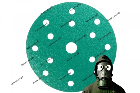 Абразивный Круг Du Rall GrünFilm на Плёнке ⌀150мм.