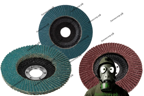 Диск Зачистной Лепестковый для УШМ ⌀125 Du Rall, 130 ₽