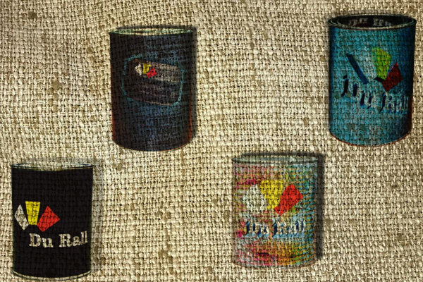 Ral 8003 LEHMBRAUN, Эмаль Du Rall, 2 150 ₽