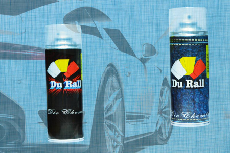 Kia B9 JEAN BLUE, Эмаль - Спрей Du Rall