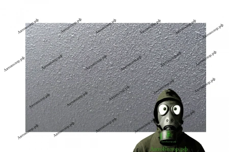 Антигравий (Спрей) Du Rall 520мл (Серый 520мл)