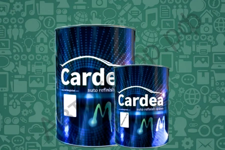 832 Тонкий Красно - Фиолетовый Перламутр, Компонент Микс-системы, Cardea