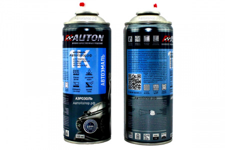 330 Зелёная, Автоэмаль-Спрей Auton (Автон)