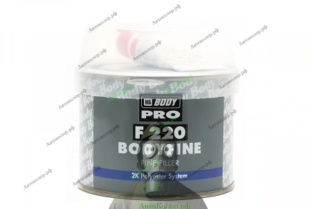 Шпатлевка Полиэфирная Body (Боди) Fine F220 (250гр)