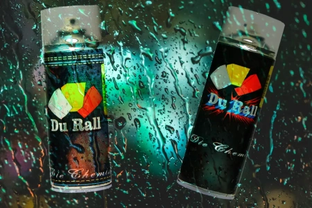 Kia AAP MYSTERIOUS BLUE, Эмаль - Спрей Du Rall