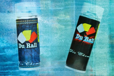 Geely K12 BROWN, Эмаль - Спрей Du Rall